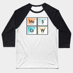 Elements of Moscow City Baseball T-Shirt